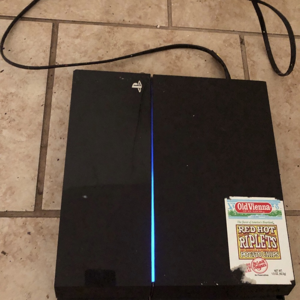 PS4 console 500gb
